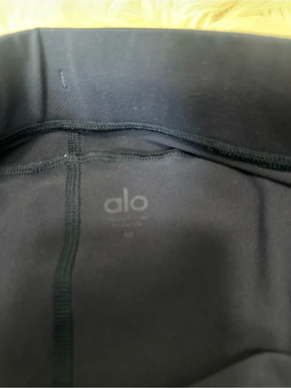 ALO Yoga Navy Drawstring Slim Leggings